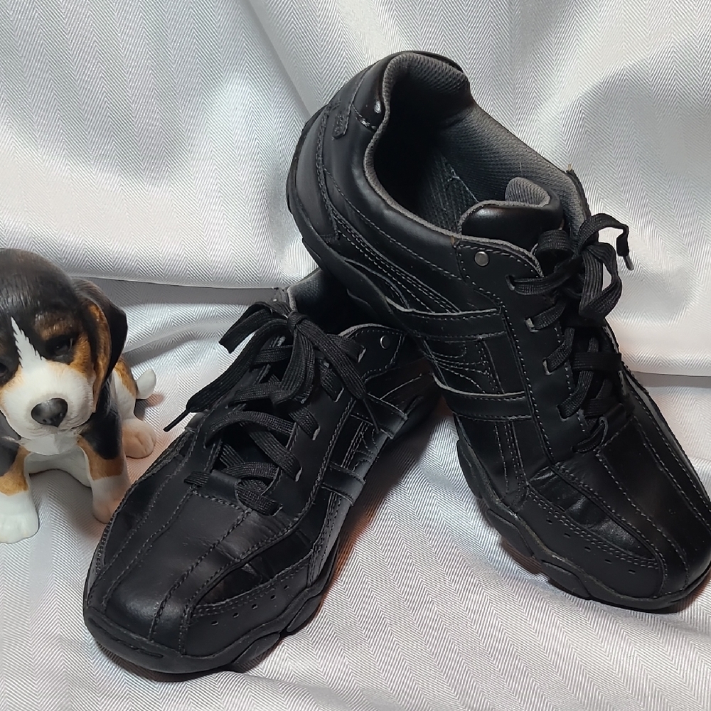 Skechers Black Men's Athletic Shoes